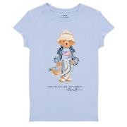 Lyhythihainen t-paita Polo Ralph Lauren  KNIT-T-SHIRT  12 / 14 Jahre