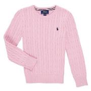 Neulepusero Polo Ralph Lauren  LS CABLE CN-TOPS-SWEATER  10 / 12 Jahre