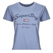 Lyhythihainen t-paita Superdry  Ath Ess Fitted Graphic Tee  EU S