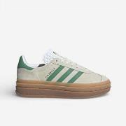 Kengät adidas  Gazelle Bold Off White Preloved Green (Women's)  38