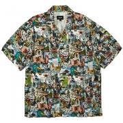 Lyhythihainen paitapusero Huf  Chemise from the road ss  EU S