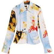 Paitapusero / Kauluspaita Desigual  CAM_BUTT 26SWCW06  EU S