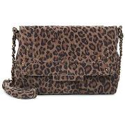 Olkalaukut Pieces  PCFELIZIA LEATHER CROSS BODY  Yksi Koko