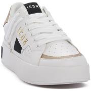 Kengät Icon  WHITE GOLD  38