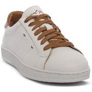 Kengät Exton  COMBIN BIANCO CUOIO  41