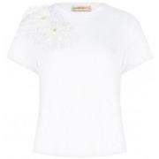 Lyhythihainen t-paita Rinascimento  CFC0128080003  IT S