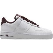 Kengät Nike  Air Force 1 Low Velvet Lace Burgundy Crush (Women's)  36