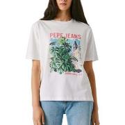 Lyhythihainen t-paita Pepe jeans  PL5000214 800  EU S