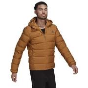 Toppatakki adidas  Helionic Down Hooded  EU S