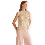 Paita Compania Fantastica  COMPAÑAI FANTÁSTICA Top 10309 - Beige  EU S