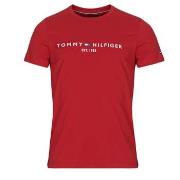 Lyhythihainen t-paita Tommy Hilfiger  TOMMY LOGO TEE  EU M