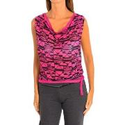 Hihattomat paidat / Hihattomat t-paidat Zumba  Z1T00669-FUCSIA  EU XS ...
