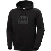 Fleecet Helly Hansen  Hh Box Hoodie  EU XS