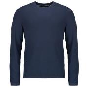 Neulepusero Jack & Jones  JCOFUSION KNIT BADGE CREW  EU XXL