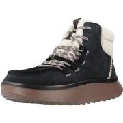 Kengät HEYDUDE  Botines Mujer Modèle Wendy Peak Apres Suede Cozstit  3...