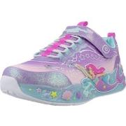 Lastenkengät Skechers  Zapatillas Niña Modèle Mermaid Dreams  36