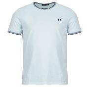 Lyhythihainen t-paita Fred Perry  TWIN TIPPED T-SHIRT  EU XXL