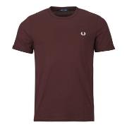 Lyhythihainen t-paita Fred Perry  RINGER T-SHIRT  EU M