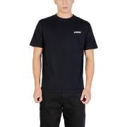 Lyhythihainen t-paita Napapijri  S-SMALL BOX SS NP0A88TR  EU XXL