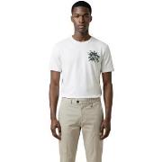 Lyhythihainen t-paita Antony Morato  REGULAR FIT WITH PRINT MMKS02632-...