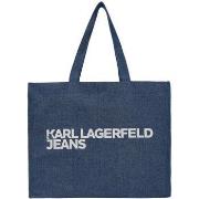 Laukut Karl Lagerfeld  KLJ Ew Logo Shopper Denim A3W50069  Yksi Koko