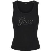 Bodyt Guess  LOGO SCRIPT TANK TOP W6GP22 K2954  EU S