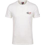 Lyhythihainen t-paita Tommy Hilfiger  DM0DM22538  EU XXL
