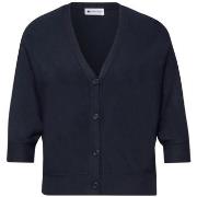 Neuleet / Villatakit Street One  V-neck button up cardigan 254117  FR ...