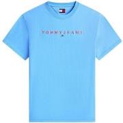 Lyhythihainen t-paita Tommy Hilfiger  TJM REG LINEAR LOGO DM0DM20744  ...