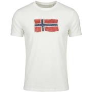 Lyhythihainen t-paita Napapijri  S-MAHSA SS NP0A4FZB  EU XXL