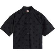 Paitapusero / Kauluspaita Levis  Novelty Harlie Ss Cropped Shir  EU L