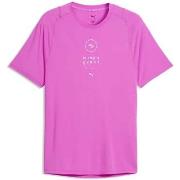 Lyhythihainen t-paita Puma  M X Hyrox Dryelite Training Tee  EU S