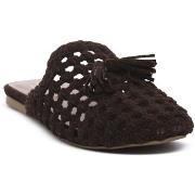 Sandaalit Hadel  DARK BROWN  38