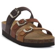 Sandaalit Grunland  MARRONE MULTI M7HOLA  37