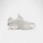 Kengät Nike  Shox R4 White Metallic Silver (Women's)  36