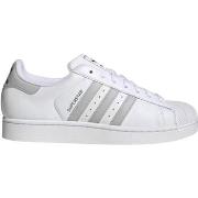 Kengät adidas  Superstar II White Grey Two  42