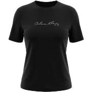 Lyhythihainen t-paita Calvin Klein Jeans  LV047F820G  EU S