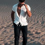 Chino-housut / Porkkanahousut THEAD.  JOEY  EU XXL