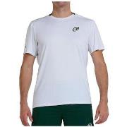 Lyhythihainen t-paita Bullpadel  T-shirt  Lili blanc  EU L