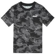Lyhythihainen t-paita Puma  ESS CAMO AOP Tee  9 / 10 Jahre