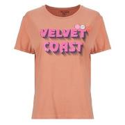 Lyhythihainen t-paita Newtone  MARINA STARLIGHT  T3