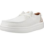 Kengät HEYDUDE  Zapatos Casual Mujer Modèle Wendy Rise Animal  36