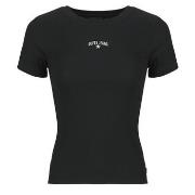 Lyhythihainen t-paita Guess  GJ SS CN RIB EMBRO  EU S