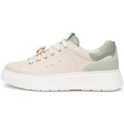 Kengät NeroGiardini  Velvet 1039 Velour Menta Nappa Pandora Salvia Tr ...