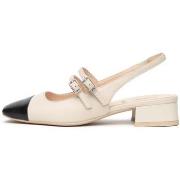 Balleriinat NeroGiardini  Nappa Pandora Velvet Milk 1039 Tpu Genk Ober...