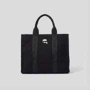 Käsilaukku Karl Lagerfeld  Ikon Pin Square Md Tote Black  Yksi Koko