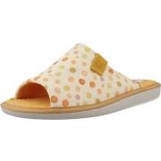 Kengät Vulladi  Zapatillas Hogar Mujer Modèle Hogar Topos  36