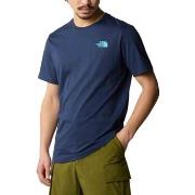 Lyhythihainen t-paita The North Face  M SS BOX NSE TEE  EU S