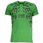 Lyhythihainen t-paita Roberto Cavalli  qxt62ujd060ve073342xl  EU XXL