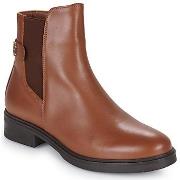 Kengät Tommy Hilfiger  TH LEATHER FLAT BOOT  39